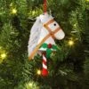Christmas Wool Horse Head Ornament White - Wondershop™ -Wondershop Sales GUEST 177a37c8 26c1 4330 bbcb 48c5e4c82144