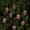 8ct Glittered Pinecone Christmas Tree Ornament Set - Wondershop™ 1 8ct Glittered Pinecone Christmas Tree Ornament Set - Wondershop™ -Wondershop Sales GUEST 1a22d460 cf61 4e4a 8a3e 04f43217bbe4