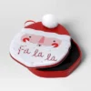 Christmas Wrap Essentials FA LA LA Santa Gift Card Tin - Wondershop™