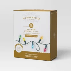 50ct LED Battery Operated Hybrid Miniature String Lights With Green Wire - Wondershop™ -Wondershop Sales GUEST 1ba2160b f191 47a3 a1ba a2a2bb689299