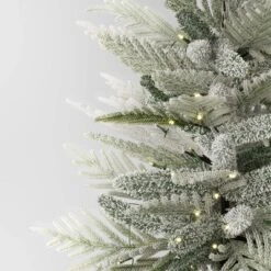 3' Pre-Lit Potted Flocked And Glittered Norfolk Artificial Christmas Tree - Wondershop™ -Wondershop Sales GUEST 1c5af0d5 f13d 456d bdd3 fd5897540af6
