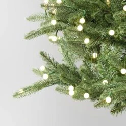 7.5' Pre-Lit LED Balsam Fir Artficial Christmas Tree With Color Changing, Flashing, Fading Lighting Effects - Wondershop™ -Wondershop Sales GUEST 1cdd17f0 cb89 402f 94c2 e8579273e49e