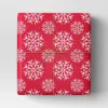 40" 220 Sq Ft Christmas Roll Wrap White Snowflakes On Red - Wondershop™ -Wondershop Sales GUEST 1d7aa65a f0be 437c bb55 cee522b68906