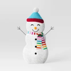 36" Incandescent Fabric Snowman Christmas Novelty Sculpture Light White - Wondershop™ -Wondershop Sales GUEST 1f7fafd2 0fba 447a ad0d 06336fcd931b