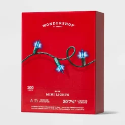 100ct Incandescent Smooth Mini Christmas String Lights With Green Wire - Wondershop™ -Wondershop Sales GUEST 20616d65 1652 467b b778 a30692610316