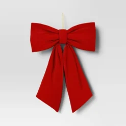 20" Christmas Single Bow Decor - Wondershop™ -Wondershop Sales GUEST 21dff654 f61c 4ce5 b8e1 21f89a57b226