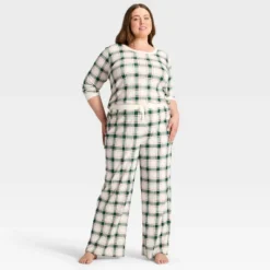 Women's Plaid Ribbed Holiday Matching Family Pajama Pants - Wondershop™ Cream 8 Women's Plaid Ribbed Holiday Matching Family Pajama Pants - Wondershop™ Cream -Wondershop Sales GUEST 229d6aca 0eca 479f 8291 b9a256ab0804