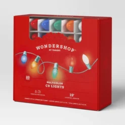 Incandescent Christmas Filament String Lights Multicolor Light Bulb With Green Wire - Wondershop™ 9 Incandescent Christmas Filament String Lights Multicolor Light Bulb With Green Wire - Wondershop™ -Wondershop Sales GUEST 229f6e21 1478 4578 9128 c0bc37ffabc5