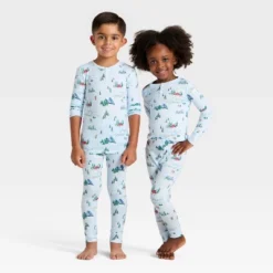 Toddler "Tis The Ski-son!" Cozy Knit Long Sleeve Shirt And Pants Holiday Matching Family Pajama Set - Wondershop™ Blue -Wondershop Sales GUEST 22aca9eb 4a24 444d 877a e3cb4f970575