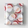 30” 25 Sq Ft Christmas Roll Wrap Light Skin Tone Santa On Silver - Wondershop™ -Wondershop Sales GUEST 22c8691d 7bf2 4c03 bdb0 57da3f0414a2