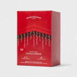 300ct Christmas High Density Icicle Lights Multicolor With White Wire - Wondershop™ -Wondershop Sales GUEST 2307306c 0a5c 48c7 b186 bb739cfb87c2