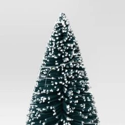 2pk Christmas Lit Sisal Tree Decor Green - Wondershop™ -Wondershop Sales GUEST 235495b4 11fa 4b98 8d40 ddc83c3ab16c