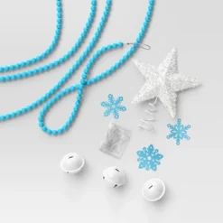 12pc Christmas Mini Tree Decor Trim Set - Wondershop™ -Wondershop Sales GUEST 2451d251 4d7b 407d 912a 30ba320fc3a1