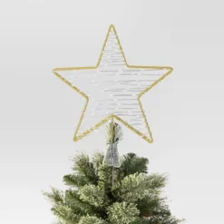 12.25" Lit-Led Champagne Star Twinkle Warm White Dewdrops Christmas Tree Topper - Wondershop™ 6 12.25" Lit-Led Champagne Star Twinkle Warm White Dewdrops Christmas Tree Topper - Wondershop™ -Wondershop Sales GUEST 24b9a7bd e29a 4905 8d7f 3ebc6c8bdbc6