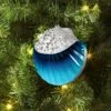 4.25" Christmas Plastic Scallop Ornament Blue - Wondershop™ 1 4.25" Christmas Plastic Scallop Ornament Blue - Wondershop™ -Wondershop Sales GUEST 25eec587 a58d 4a4b b57e 2184e95fe487