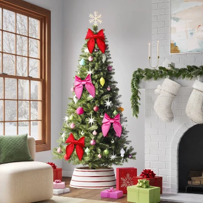 16" Christmas Velvet Bow Decor - Wondershop™ 3 16" Christmas Velvet Bow Decor - Wondershop™