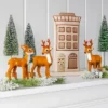 3ct Faux Fur Deer Set Decorative Christmas Figurines Brown - Wondershop™ -Wondershop Sales GUEST 260c95ef 23b2 4275 b169 19937906a09a