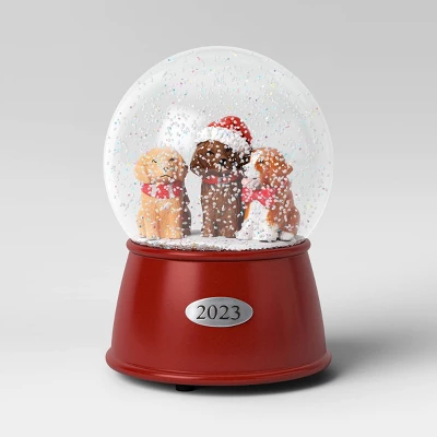 Dogs Snow Globe - Wondershop™ 4 Dogs Snow Globe - Wondershop™ - Image 2