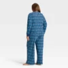 Women's Hanukkah Ribbed Long Sleeve Shirt And Pants Holiday Matching Family Pajama Set - Wondershop™ Blue 2 Women's Hanukkah Ribbed Long Sleeve Shirt And Pants Holiday Matching Family Pajama Set - Wondershop™ Blue -Wondershop Sales GUEST 27c1431e 3991 42e0 a544 99b078263bfa