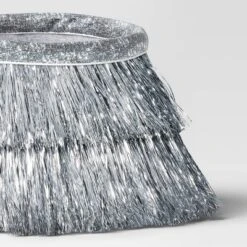 7" Christmas Roll Up Mini Tree Collar Silver - Wondershop™ -Wondershop Sales GUEST 27ece649 12fd 489b 8619 aad75bb24e57