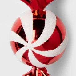 Peppermint Candy Christmas Tree Ornament Red/White - Wondershop™ -Wondershop Sales GUEST 28119532 83aa 4ea4 9606 06c09c87ab34