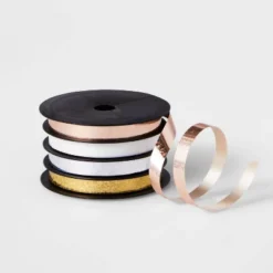 3/8" Christmas Curl Ribbon 72' - Wondershop™ -Wondershop Sales GUEST 28864d53 d418 4e64 a75e 4fe1c6ec1503