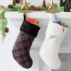 20" Christmas Plaid Stocking With Cuff Dark Blue - Wondershop™ 1 20" Christmas Plaid Stocking With Cuff Dark Blue - Wondershop™ -Wondershop Sales GUEST 2ae4f8dd dbba 4c38 8009 f83635560c90
