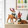 Flocked Standing Deer With Faux Greenery Christmas Animal Figurine - Wondershop™ Brown 2 Flocked Standing Deer With Faux Greenery Christmas Animal Figurine - Wondershop™ Brown -Wondershop Sales GUEST 2bf7e53a 2085 4a14 a2f2 8a492c83b137