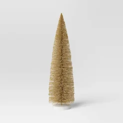 36" Christmas Bottle Brush Tree Sculpture - Wondershop™ -Wondershop Sales GUEST 2c40be35 197e 4952 b5dc 7ee0bd77322b
