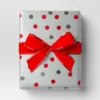 30” 25 Sq Ft Christmas Roll Wrap Red Gray Silver Dot - Wondershop™ 2 30” 25 Sq Ft Christmas Roll Wrap Red Gray Silver Dot - Wondershop™ -Wondershop Sales GUEST 2c93ec77 f6cc 4597 b9f6 95cb9c30f1c3