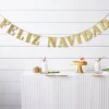 6' Wood 'Feliz Navidad' Christmas Word Garland Gold - Wondershop™: Horizontal Ready-to-Hang Decor 2 6' Wood 'Feliz Navidad' Christmas Word Garland Gold - Wondershop™: Horizontal Ready-to-Hang Decor -Wondershop Sales GUEST 2d40c9b1 621a 4398 a3f1 3c82f34d95ef