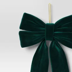 Christmas Small Velvet Bow Dark Green - Wondershop™ 5 Christmas Small Velvet Bow Dark Green - Wondershop™ -Wondershop Sales GUEST 2e0b17de 92bb 4283 9cb2 e29155a7b8c8