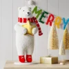 Christmas Plush Polar Bear With Star Decor - Wondershop™ -Wondershop Sales GUEST 2f3f4b87 04cf 4ead 8ce7 e95670ee9fd0