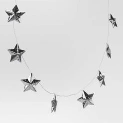 10ct LED Battery Operated Silver Star Christmas Novelty String Lights Warm White - Wondershop™ 7 10ct LED Battery Operated Silver Star Christmas Novelty String Lights Warm White - Wondershop™ -Wondershop Sales GUEST 2fa2d2ad a3c1 49cb b373 a30d151df10a
