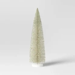 36" Christmas Bottle Brush Tree Sculpture - Wondershop™ -Wondershop Sales GUEST 30d5ba36 4eaa 426a 9b00 ea0773141ba1