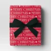 30" 50 Sq Ft Christmas Roll Wrap Merry Christmas On Red - Wondershop™ 1 30" 50 Sq Ft Christmas Roll Wrap Merry Christmas On Red - Wondershop™ -Wondershop Sales GUEST 310851e2 13be 451d bc6d 3d59ae5ba1ab