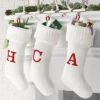 Knit Monogram Christmas Stocking White - Wondershop™ -Wondershop Sales GUEST 310931dc a7e4 4568 83da 103cf2aa11f4