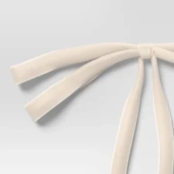 4ct Christmas Fabric Bows Ivory Faux Velvet - Wondershop™ -Wondershop Sales GUEST 3132b38c 9dc2 44cd 8f02 6709ba27a817