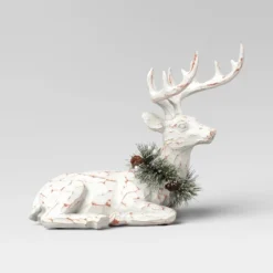 10.25" Sitting Reindeer Animal Figurine - Wondershop™ White 7 10.25" Sitting Reindeer Animal Figurine - Wondershop™ White -Wondershop Sales GUEST 3255b3aa e08f 43d6 b25a e1fb32c7eaa2