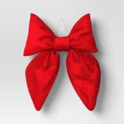 16" Christmas Velvet Bow Decor - Wondershop™ 9 16" Christmas Velvet Bow Decor - Wondershop™ -Wondershop Sales GUEST 32c30469 2627 4638 aec9 9d7bf7d171ec