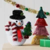 Christmas Tinsel Snowman - Wondershop™ -Wondershop Sales GUEST 33507c3e 988b 461c a77b 63332b3f9fef