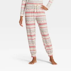 Women's "Let It Snow" Fair Isle Cozy Knit Holiday Matching Family Pajama Pants - Wondershop™ Cream -Wondershop Sales GUEST 33b61098 bedb 42fb 8a1c 6b7f1e098607
