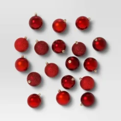 50ct Shatter-Resistant Round Christmas Tree Ornament Set - Wondershop™ -Wondershop Sales GUEST 344779e3 9805 43e6 877f 228da87a6fd3