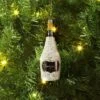 Christmas Glassed Beaded Champagne Bottle Ornament - Wondershop™ -Wondershop Sales GUEST 344fb6a5 eb28 43c8 94d4 e0dbf884f4f2