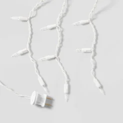 300ct High Density Christmas Icicle Lights Clear With White Wire - Wondershop™: Indoor/Outdoor, Incandescent -Wondershop Sales GUEST 34f6fd51 eb19 4ef8 bfa7 cd50a0f9d9d0