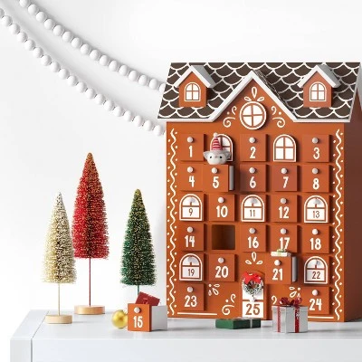Christmas Gingerbread House Countdown - Wondershop™ 3 Christmas Gingerbread House Countdown - Wondershop™