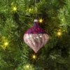 Christmas Swirl Onion Light Pink Ornament - Wondershop™ -Wondershop Sales GUEST 35b0d2ff 3142 42de 911a a86b6a466b63