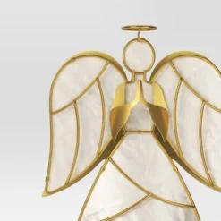 13.25" Pre-lit Angel Christmas Tree Topper Gold/White - Wondershop™ 7 13.25" Pre-lit Angel Christmas Tree Topper Gold/White - Wondershop™ -Wondershop Sales GUEST 36a4c567 ad1c 4eb6 aac5 7960f25b0003