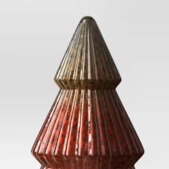 10.25" Battery Operated Lit Glass Christmas Tree Figurine - Wondershop™ -Wondershop Sales GUEST 372f1c76 00f4 419f 90b7 7f5b54637763