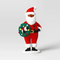22" Fabric Santa Sculpture Holding Wreath - Wondershop™ Red/White 7 22" Fabric Santa Sculpture Holding Wreath - Wondershop™ Red/White -Wondershop Sales GUEST 37597653 35cb 4d75 aed0 b085fa7c2499